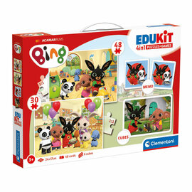Clementoni Edukit 4in1 Bing