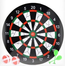 Dartbord Klittenband