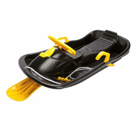 Dantoy Stuurbare Bobslee Zwart, 95 cm