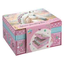 Paarden Juwelendoos Mozaiek Versieren