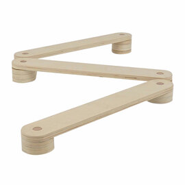 Houten Balanscircuitset, 8dlg.