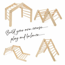 Mulitfunctioneel Houten Klimhuis