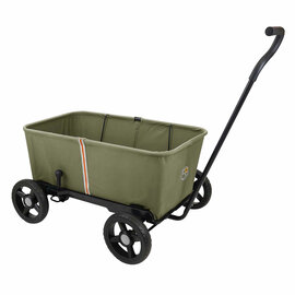 Bolderkar met Draaibare Wielen
