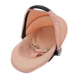 3-in-1 Poppenautostoel - Roze