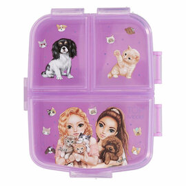 TOPModel broodtrommel XL Kat en Hond