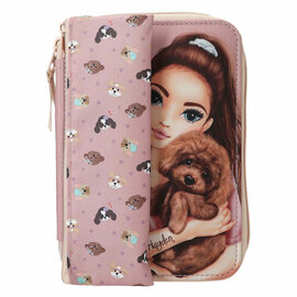 TOPModel Gevulde Etui - Roze