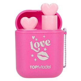 TOPModel Lipgloss in Oordopjes Doosje - 2st.