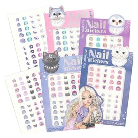 TOPModel Zelfklevende Nagelstickers Beauty and Me - 100st.