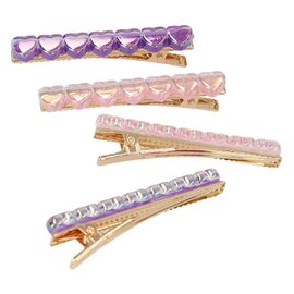 TOPModel Haarspeldjes met Hartjes Beauty and Me - 4st.