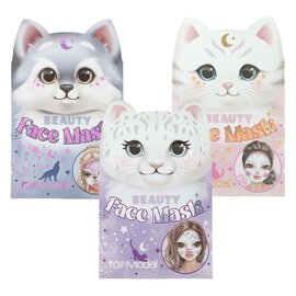 TOPModel Sheetmasker Dier Beauty and Me