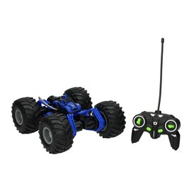 RC Auto met Rookfunctie - Blauw
