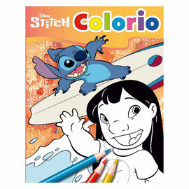 Stitch Kleurboek 2, 32pag.