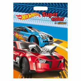 Hot Wheels Kleurboek en Stickers