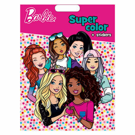 Barbie Kleurboek en Stickers