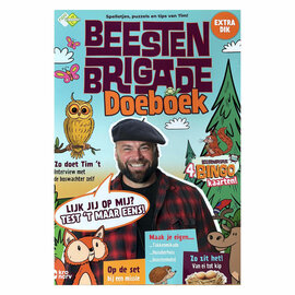 Beestenbrigade Doeboek Extra Dik