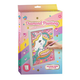 Diamond Painting Knutselset Eenhoorn