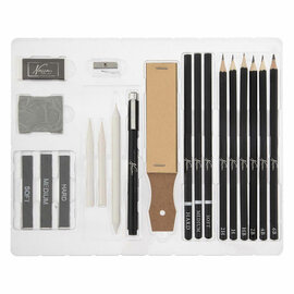 Nassau Aquarel Knutselset, 22dlg.