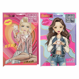 Diamond Painting Kaart en Envelope 18x12,5cm