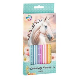 Kleurpotloden Pastel - 12st.