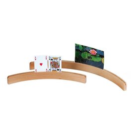 Kaarthouder Hout - 35cm