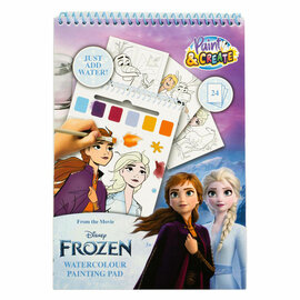Frozen Water Verfset Boek - incl Kwast