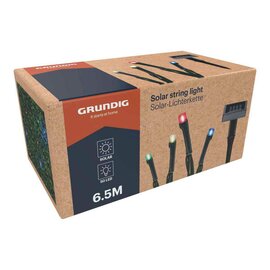 Solar Lichtsnoer 50led Multi kleuren