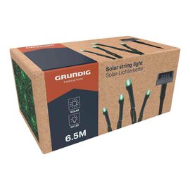Solar Lichtsnoer 50led Groen
