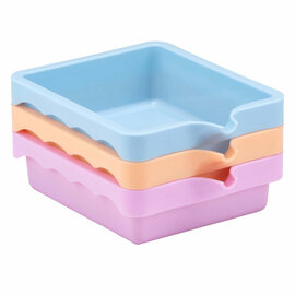 Palet Mengbakjes Verf, 3st.