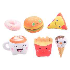 Pluche Fastfood - 2st