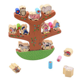 Fien & Teun Houten Balanceerboom - 19dlg.