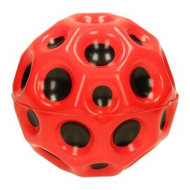 Stuiterbal Maan, 9cm