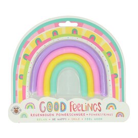 Regenboog Stretch Touwen Fidget, 6st.