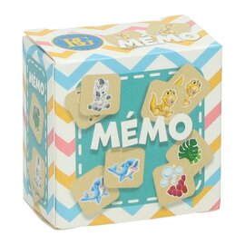 Uitdeel Dieren Memospel