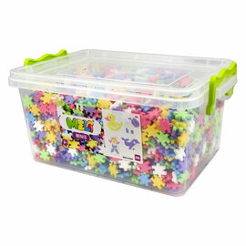 Meli Minis Pastel Bouwblokken, 2800dlg.