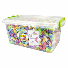 Meli Minis Pastel Bouwblokken, 5000dlg.