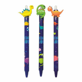 Uitwisbare Gelpen Dinosaurus