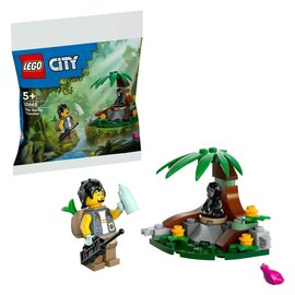 LEGO City 30665 Ontmoeting met Babygorilla
