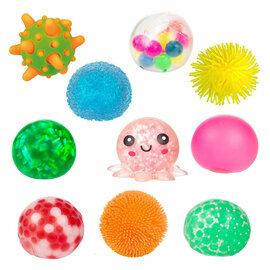 FUN Knijpballen -Sensory Triangle- 5cm 10st