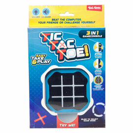 Fun Electrisch Spel Tic Tac Toe