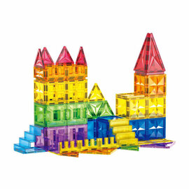 Magnetische Bouwset - 104dlg.