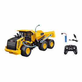 RC Bestuurbare Constructietruk Oplaadbaar met Licht en Geluid