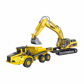 Metalen Constructie Voertuigen - 2dlg. 1:50