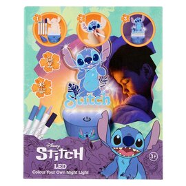 Stitch Maak je eigen LED Nachtlampje