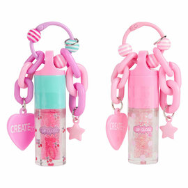 Create It! Beauty Lipgloss Chunky Sleutelhanger