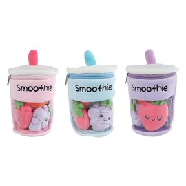 Fluffy Menu Pluche Smoothie met Fruit - 20cm