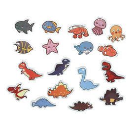 Foam Badfiguren Zeedieren & Dinos