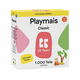 PlayMais Classic 25 Jaar Jubileum, 800 stukjes + 25% extra