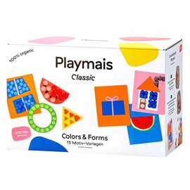 PlayMais Classic Colors & Forms - 800st.