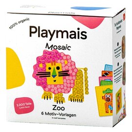 PlayMais Mosaic Dierentuin - 2300st.