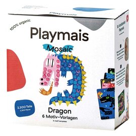 PlayMais Mosaic Draak - 2300st.